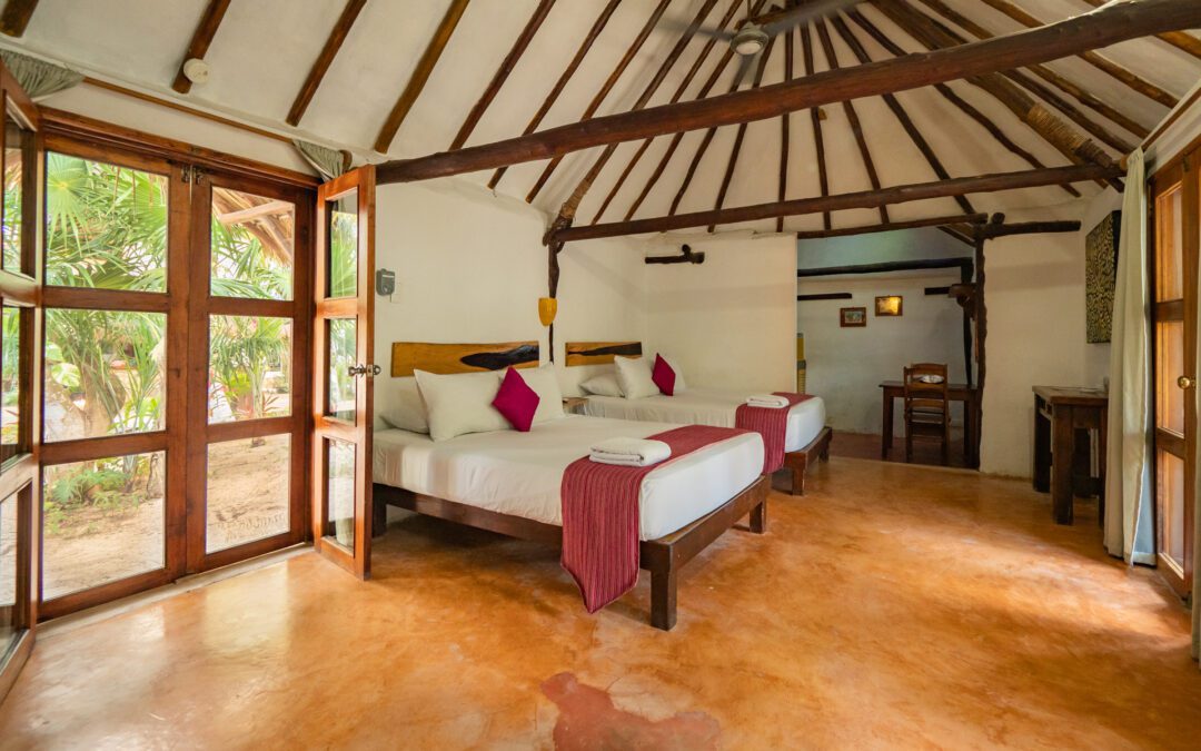 Vacaciones familiares en Isla Holbox