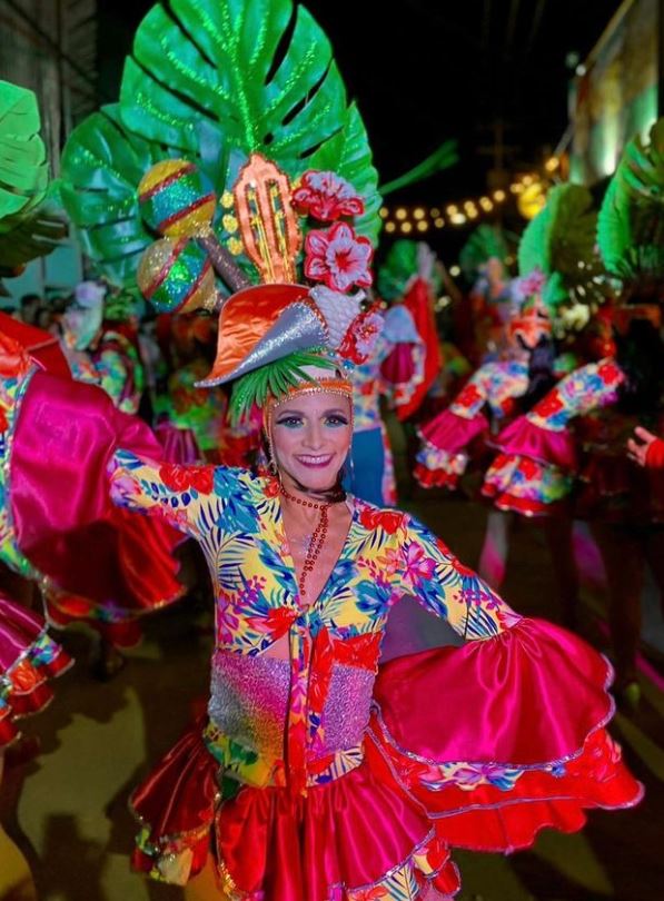 Karneval auf Isla Holbox
