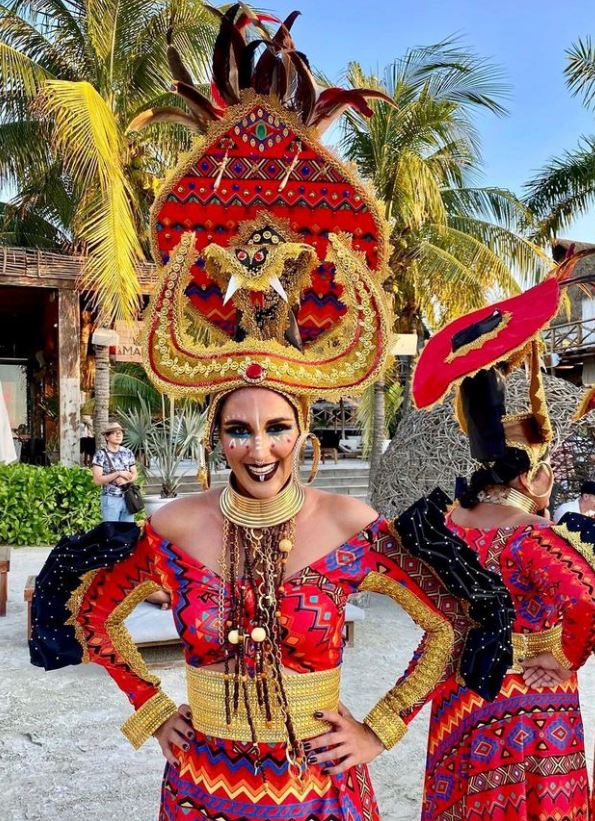 Carnevale a Isla Holbox
