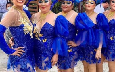 Carnival in Isla Holbox