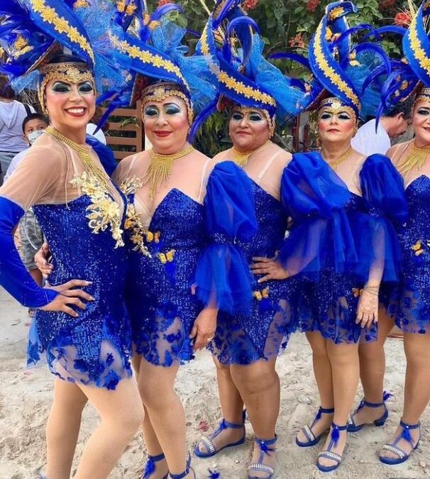 Karneval auf Isla Holbox