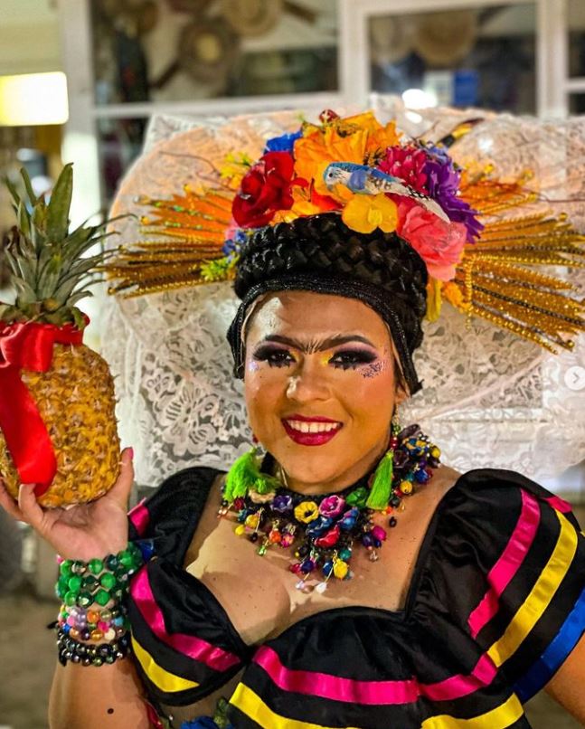 Karneval auf Isla Holbox