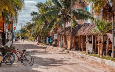 Guía sobre el transporte en Isla Holbox