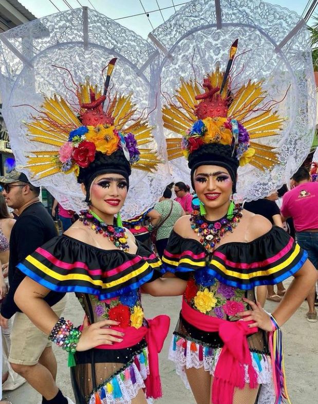 Carnival in Isla Holbox