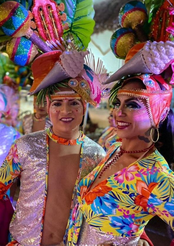 Carnival in Isla Holbox