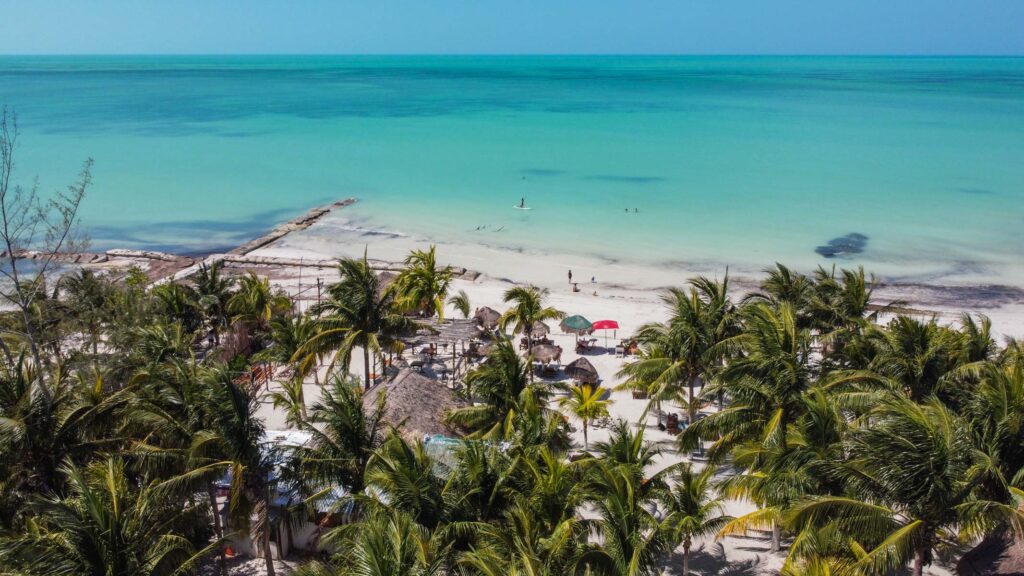 Hoteles Frente al Mar en Isla Holbox: Los Mejores Alojamiento a Pie de Playa